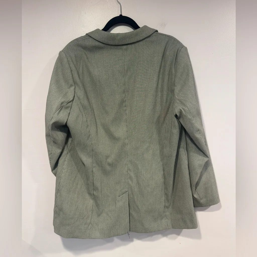 Nine‎ West gingham blazer - Image 3