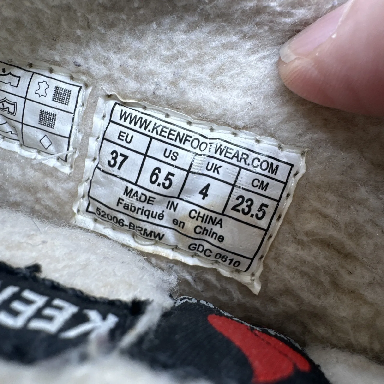 Keen Hoodoo Mid Boots Brown Brown Leather Outdoor Waterproof Women's 6.5 - Image 9