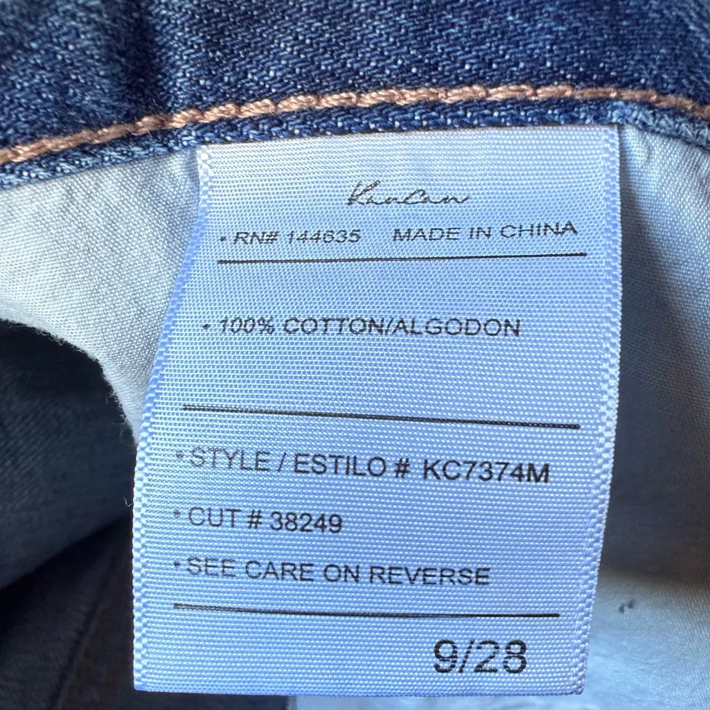 BLUE DIXON ULTRA HIGH RISE 90'S BOYFRIEND JEANS Size 28 - Image 8