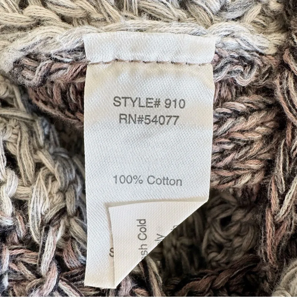 CAbi #910 Gray Shadow Circle Sweater Size S - Image 12