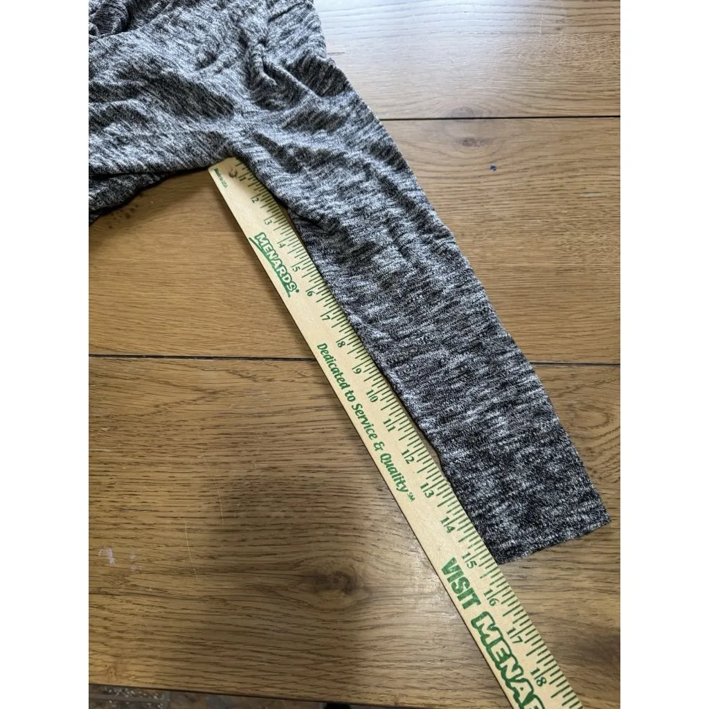 Madewell Cardigan Size Small Marled Panda Open Front Cardigan Sweater Pocket NWT - Image 7