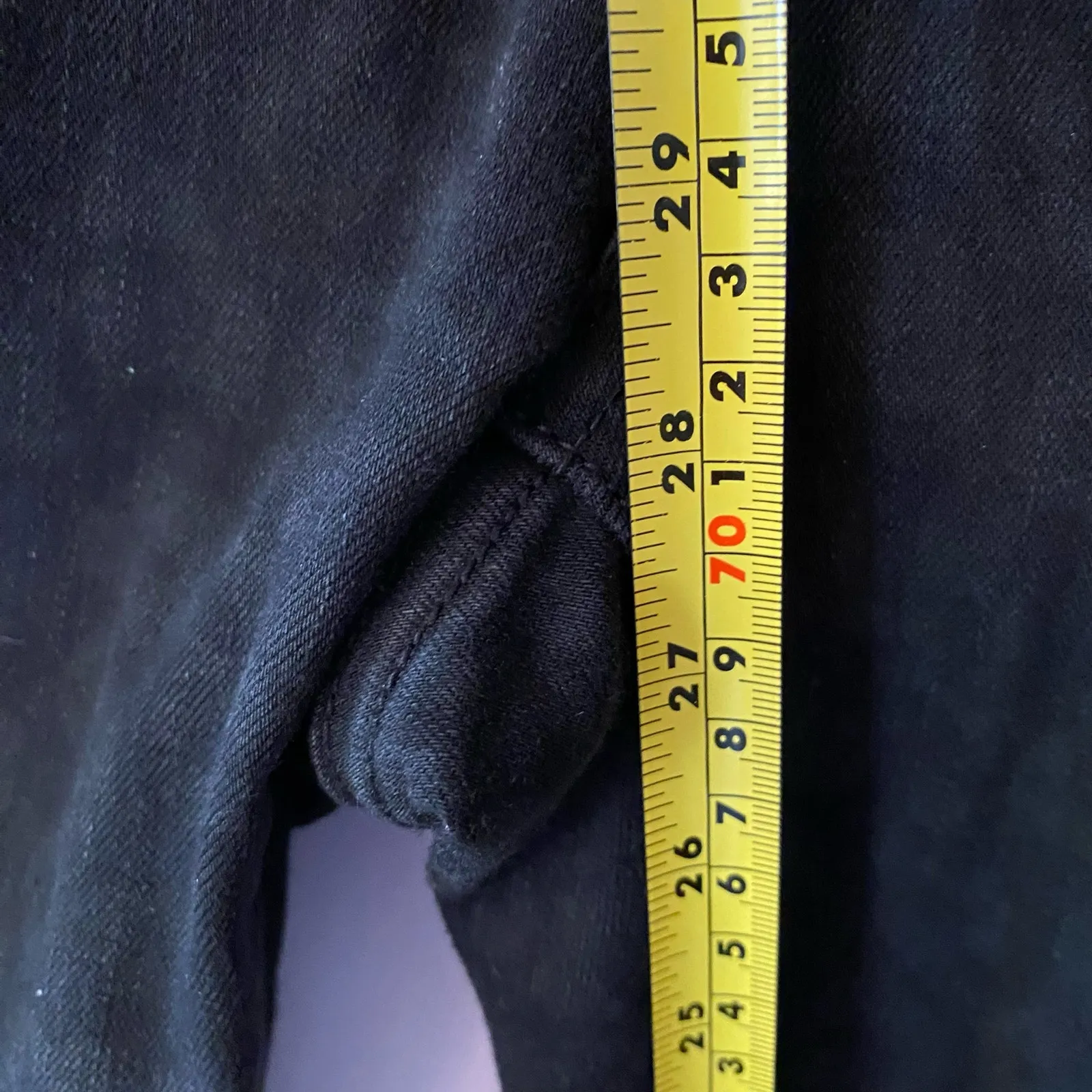 Judy Blue Skinny Fit Black Cheetah Print Jeans Pants Stretch Women's size 9 / 29 - Image 9