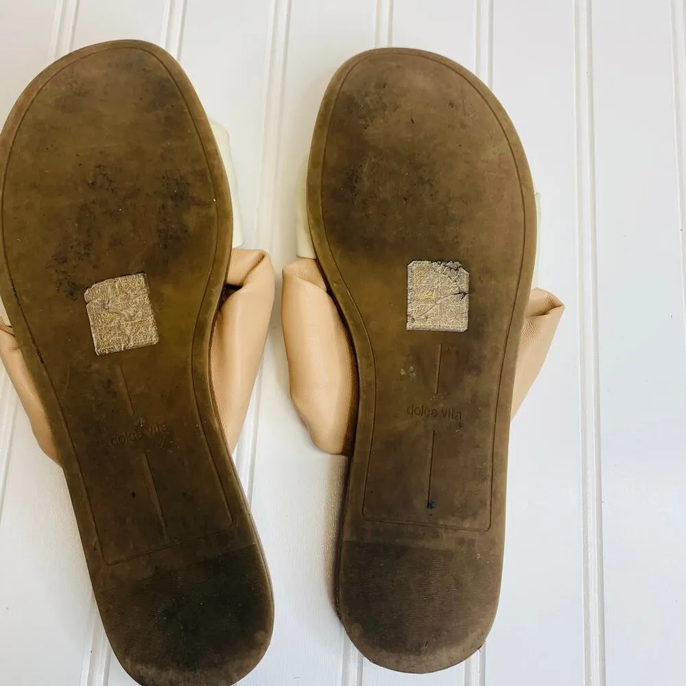 Dolce Vita Pascal Knotted Sandal Sz 9 Pink - Image 6