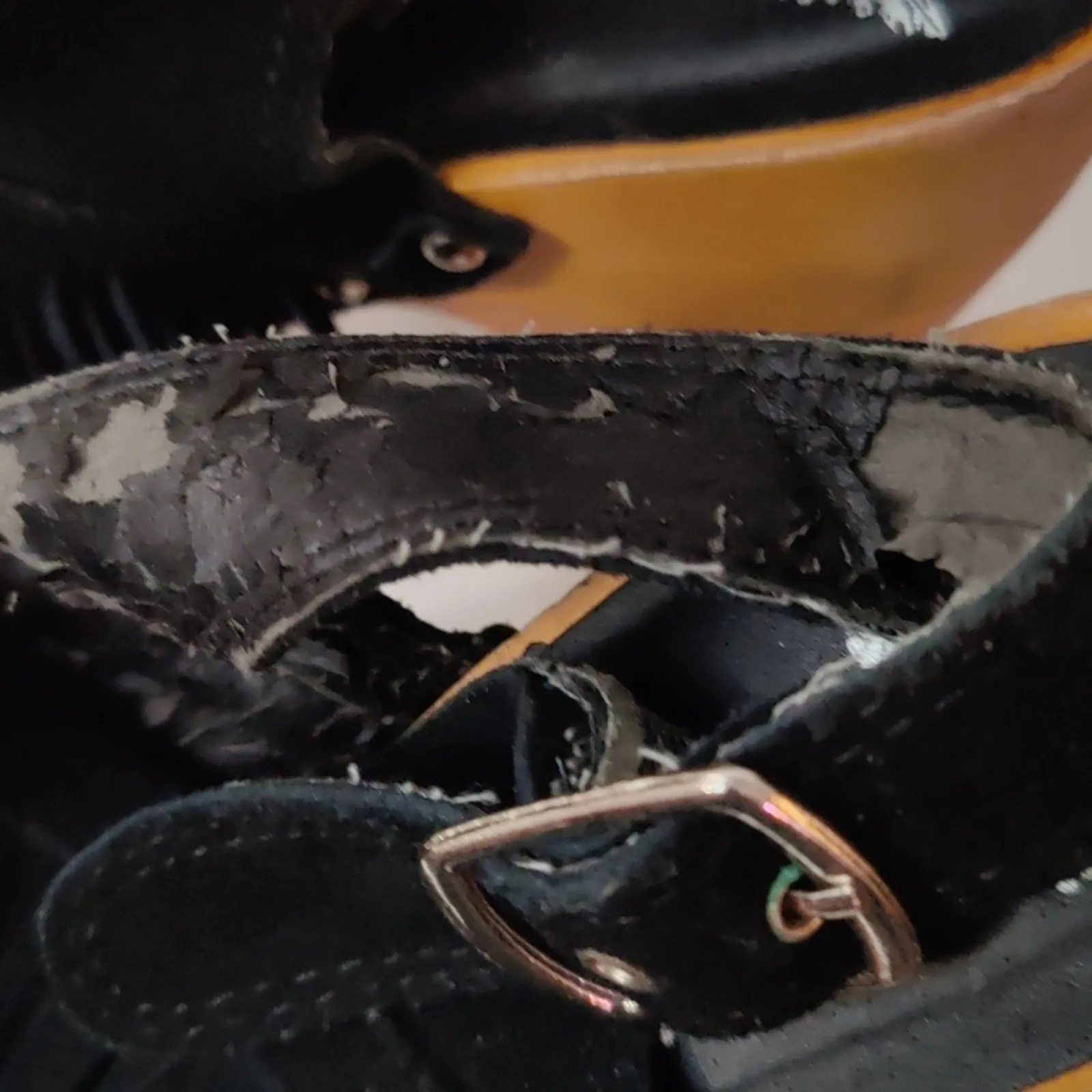 Penny Loves Kenny Sonya Platform Fringe Sandal 9.5 Shooties Festival Cowgirl - Image 12