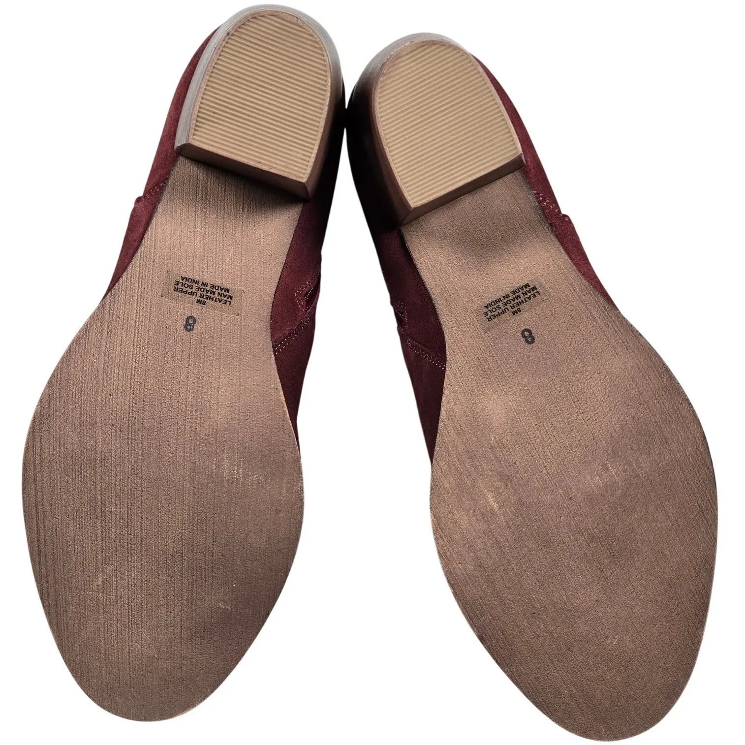 Diba Sleek Burgundy‎ Suede Bootie 8 NWT Red - Image 7