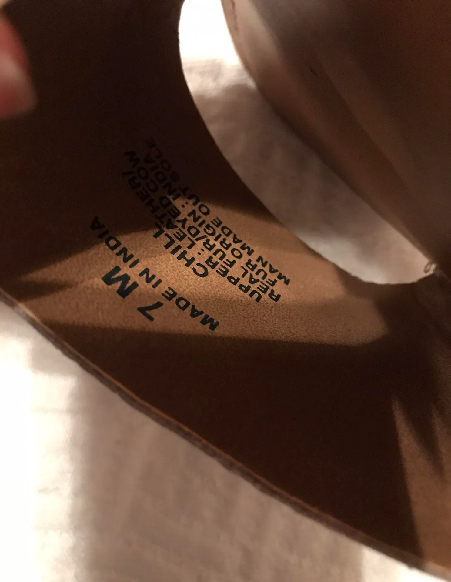 Matisse Sandals Multi Size 7 - Image 2