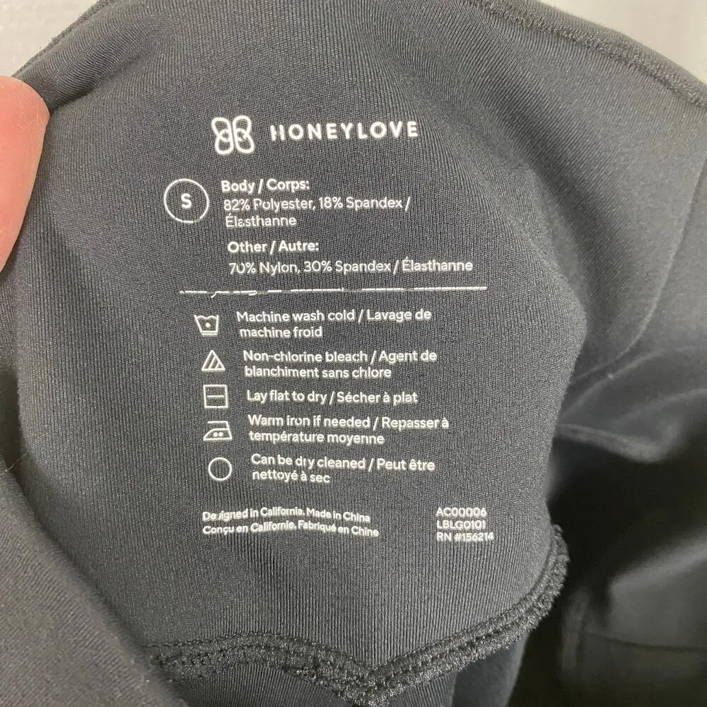 Honeylove Black InnerPower Leggings Sz.S - Image 8