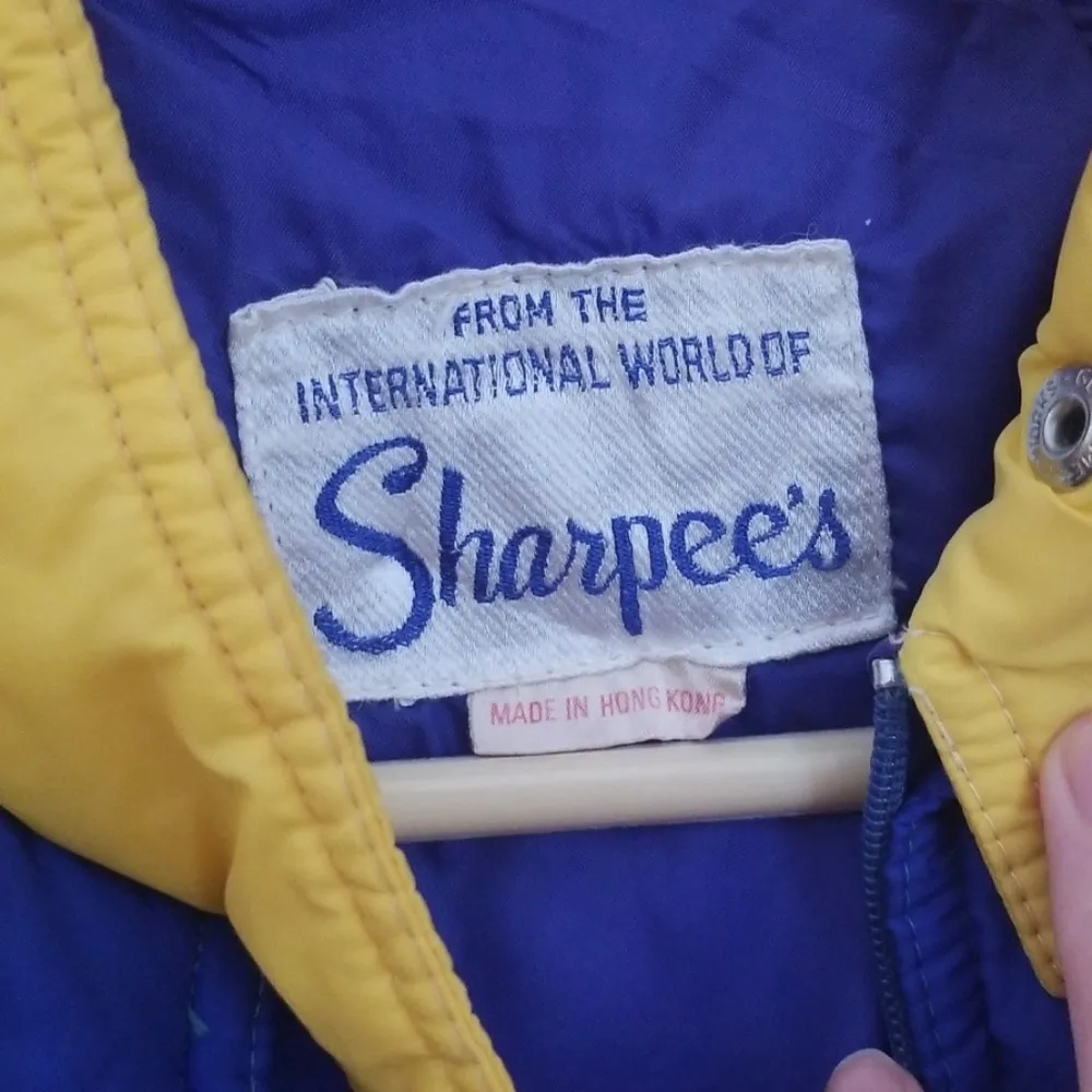 Rare Sharpee's Vintage Ski Jacket Blue - Image 7