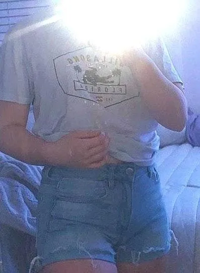 Jean Shorts Size 2 - Image 4