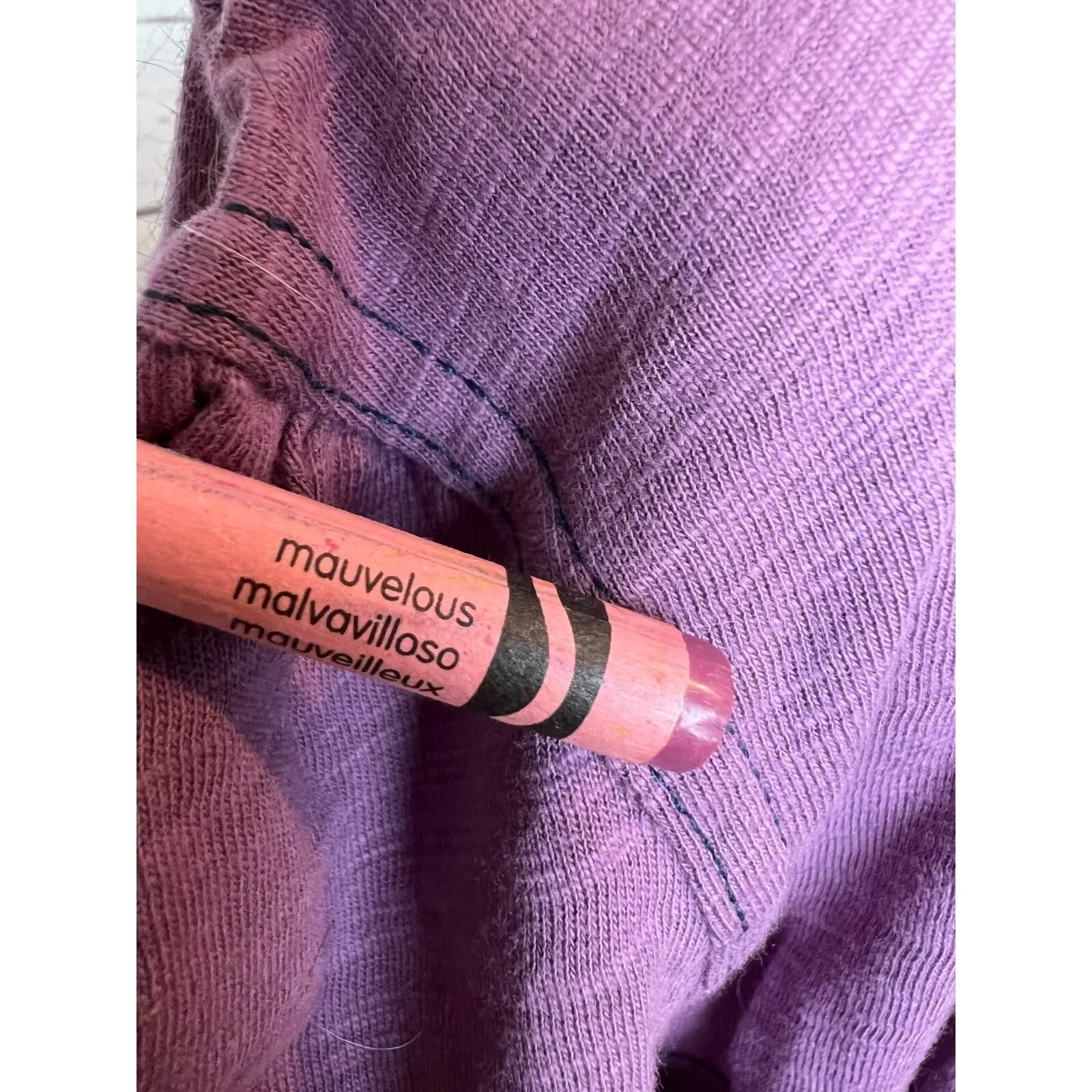 Suzanne Betro Weekend Blouse Plus size 3X 3XL Womens Tunic Top Shirt NWT Purple‎ - Image 6