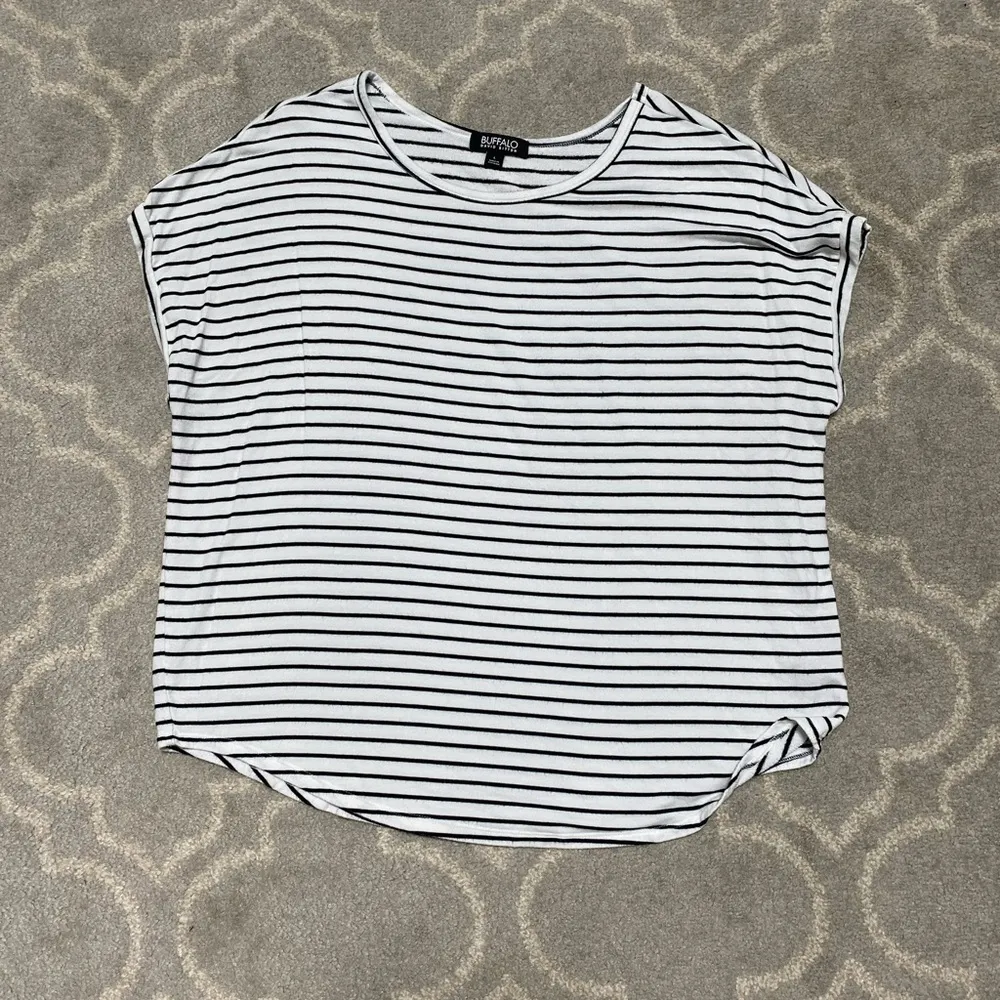 Striped Top Buffalo by David Bitton Large - Image 2