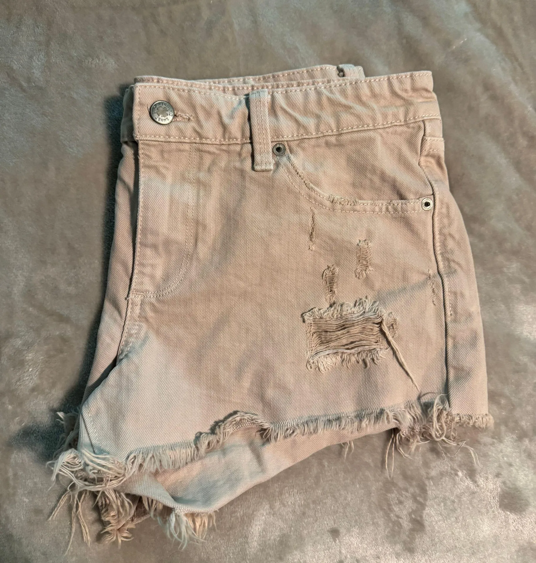 "The Cutoff" Jean Shorts - Image 3