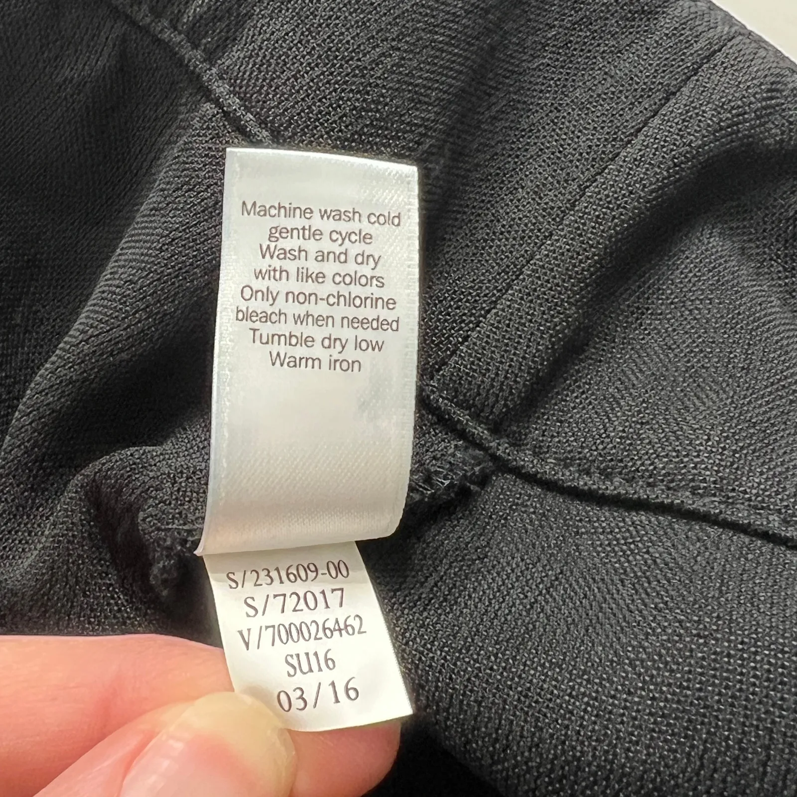 Derek Lam Athleta Central Park Shorts Black Size 10 - Image 12