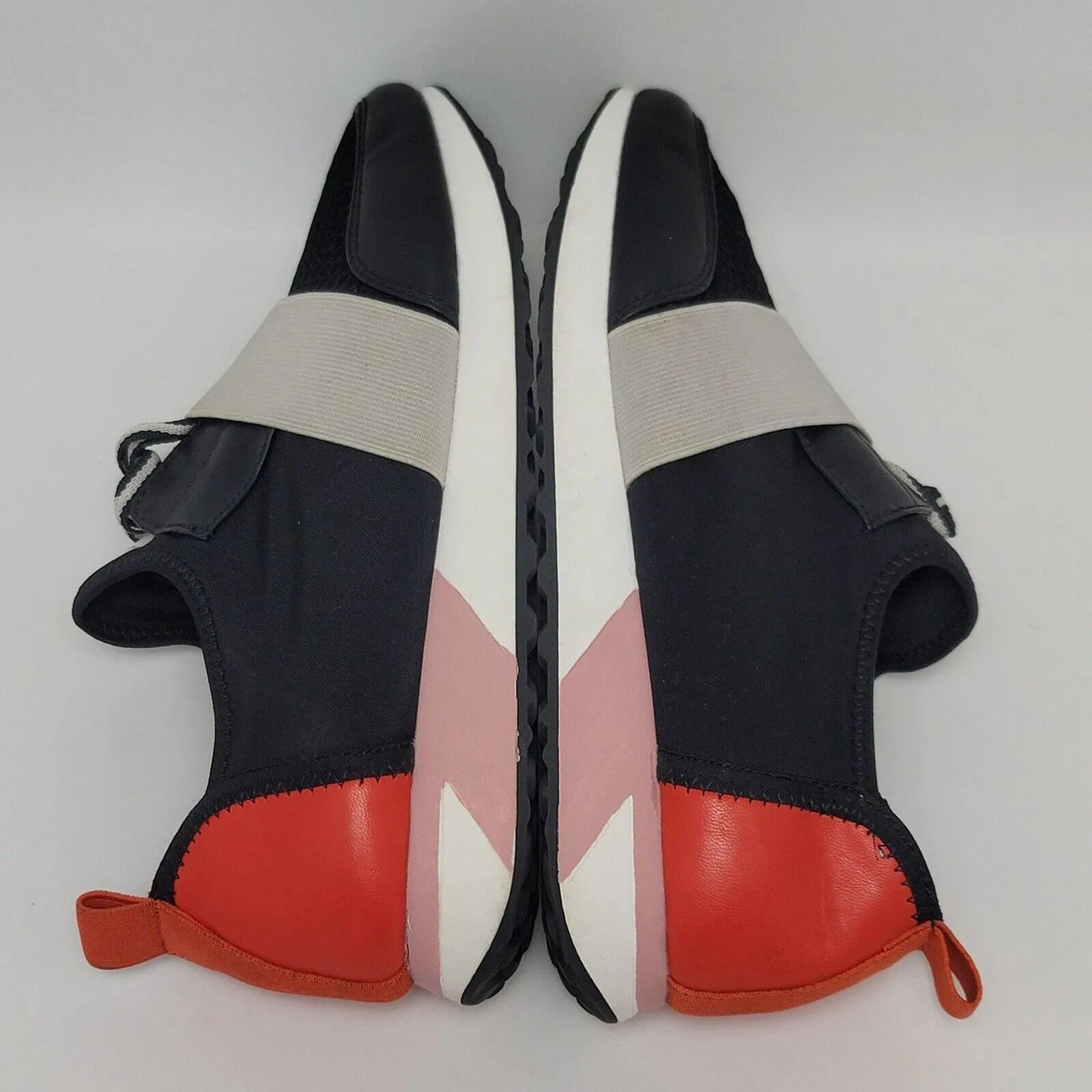 Brash Cody Black Red White Women's Multicolor Fashion Sneakers Shoes Size 9 - Image 12