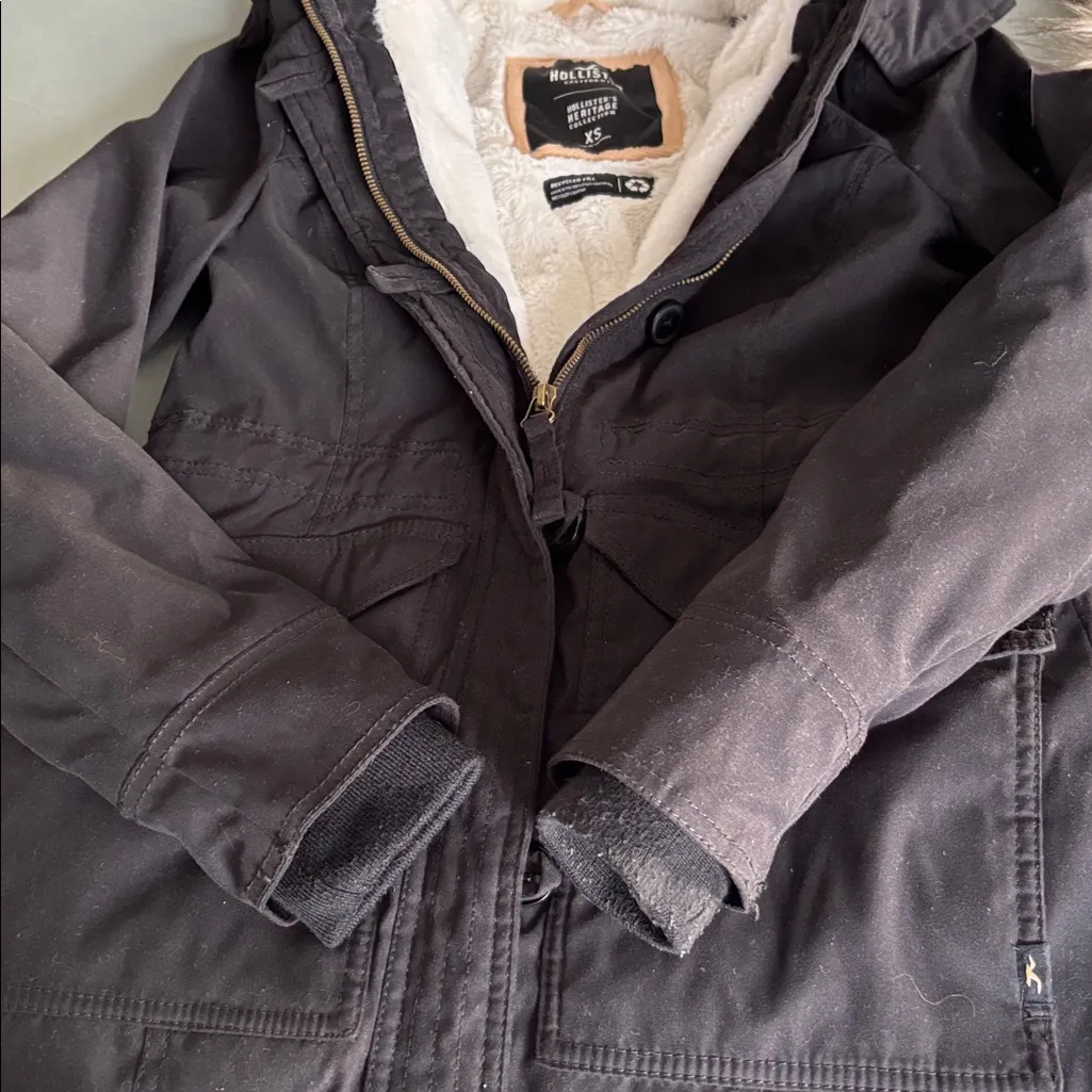 Hollister Winter Coat - Image 3