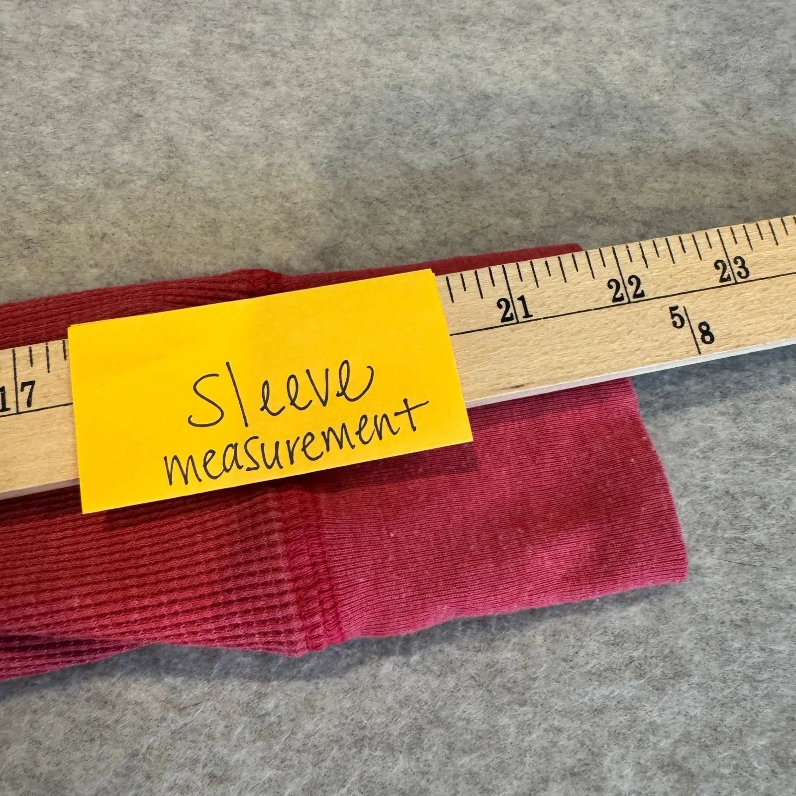 SUNDRY FOR EVEREVE Pink Waffle Knit Long Sleeve Sweatshirt Top Womens 1 Small - Image 12