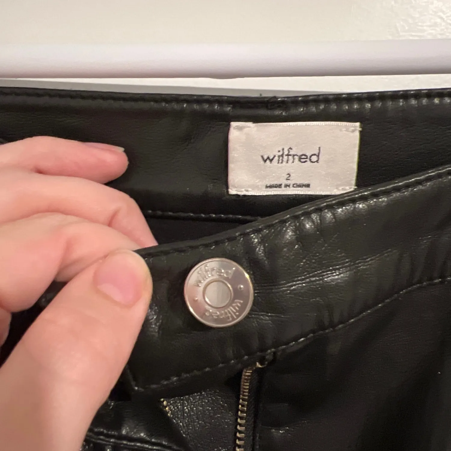 Wilfred The Melina Vegan Leather High - Image 5