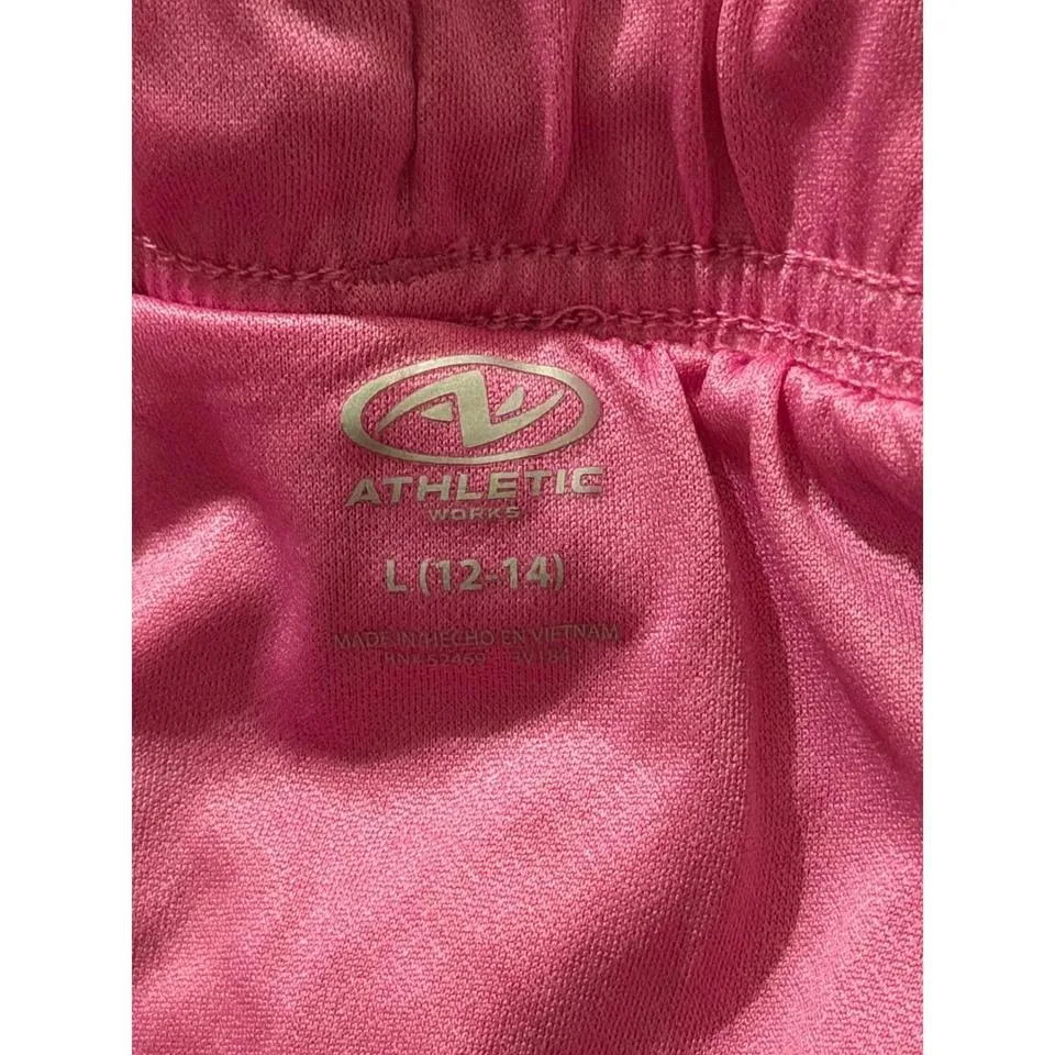 Athletic Works Running Shorts Women's Size Large Lot of 4 Sporty Athlete Gym - Image 3