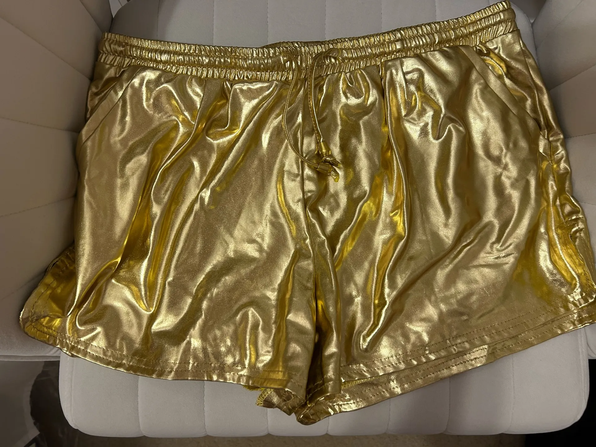 Amazon Gold shorts - Image 2