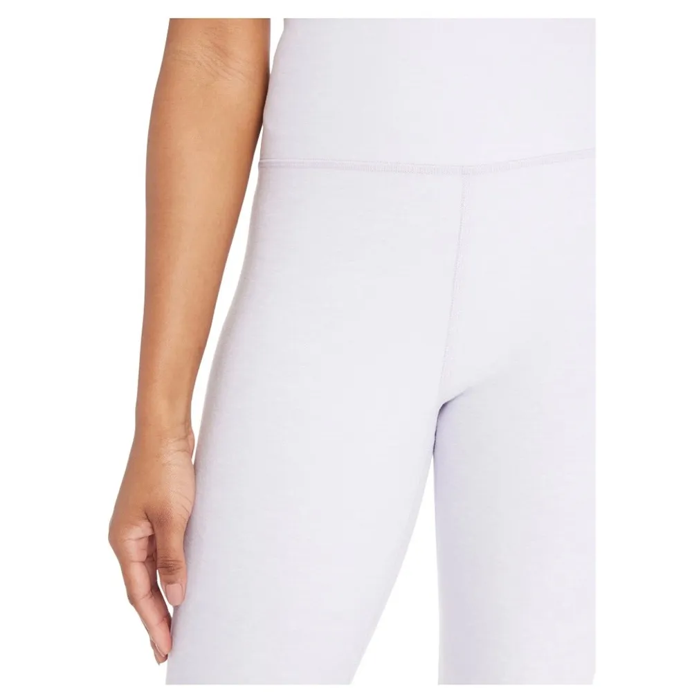 ATHLETIC WORKS Womens Leggings Size XL 16-18 Pale Lavender Soft Stretch NWOT - Image 2