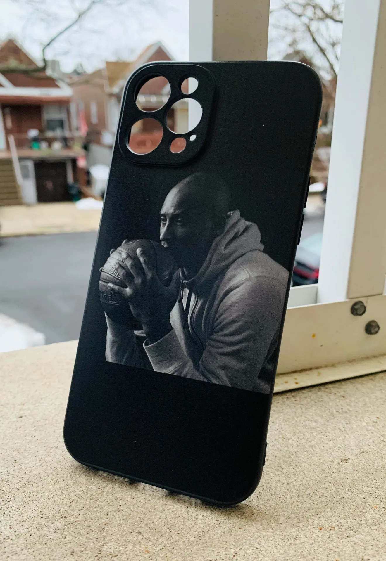 New iPhone 12Pro Max I LOVE Kobe Shockproof Case Multiple - Image 2