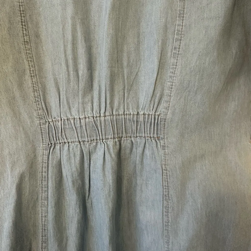 J. Glee Soft Blue Denim Dress - Image 5