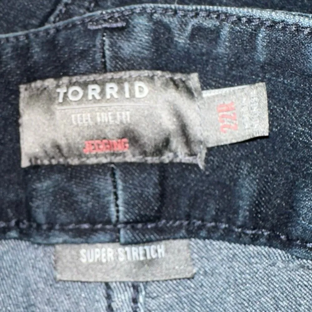 Torrid Feel the Fit Super Stretchy Jegging - Image 3