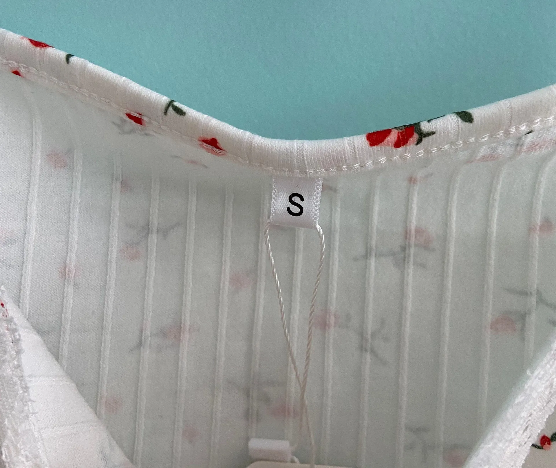 Floral Lace Tank Top Multi - Image 3