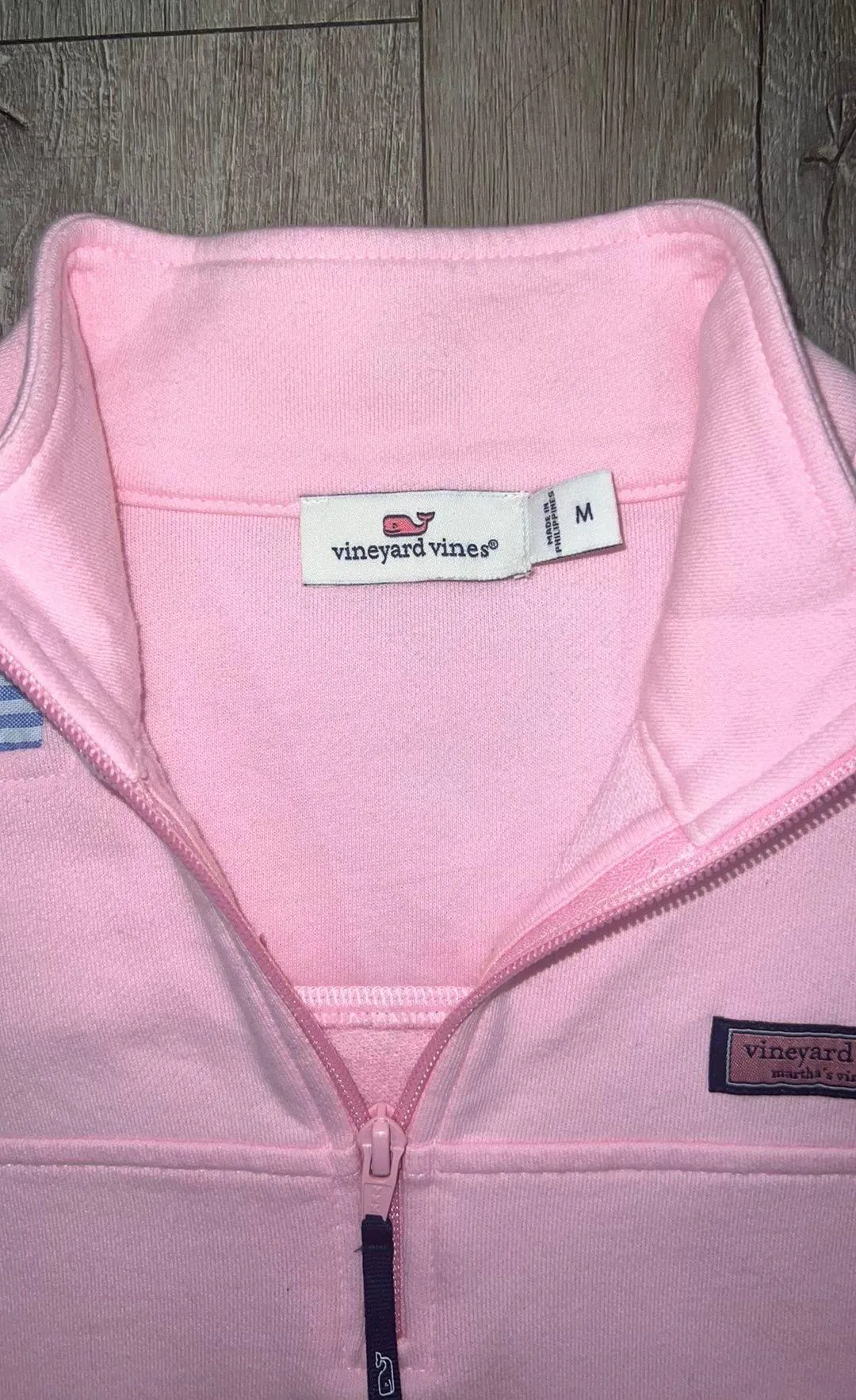 Vineyard Vines Shepshirt Half zip - Image 3