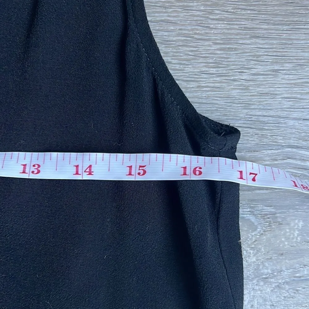 Madewell Heather Button-Front Dress in black - Image 7