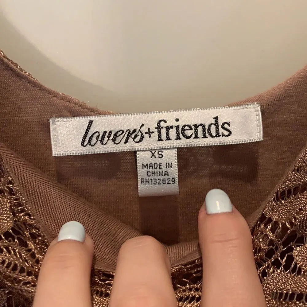 Lovers and Friends lace dress with cutouts - Image 5