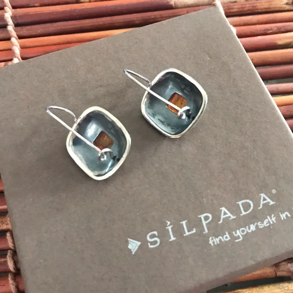 Silpada  Sterling Silver Dangle Earrings - Image 3