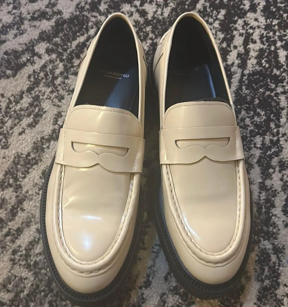 Alex Penny Loafer Off White size 41 - Image 4