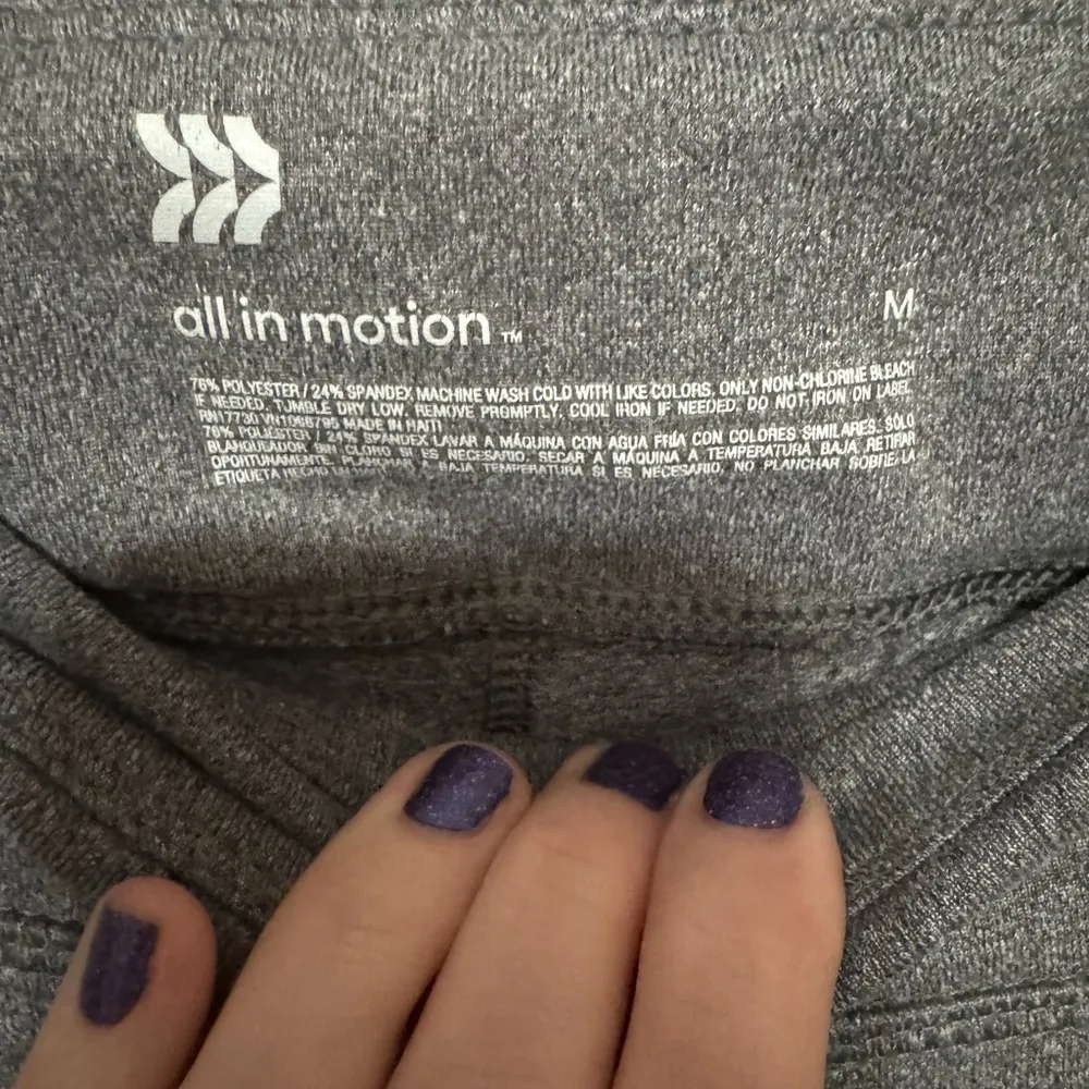 leggings 5 pair Maurice’s avia all in motion 3 full length 2 are not Size M - Image 6