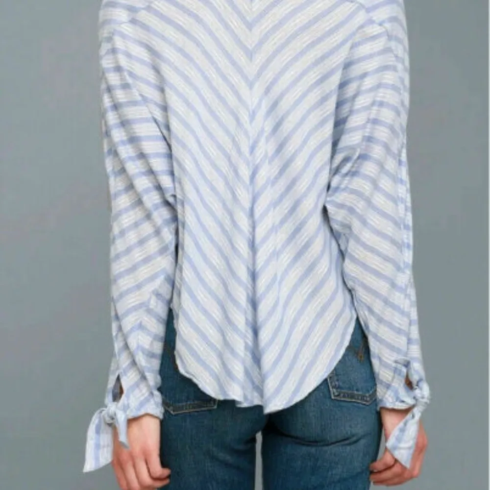 Free People Morning Striped Dolman Top D5 - Image 6