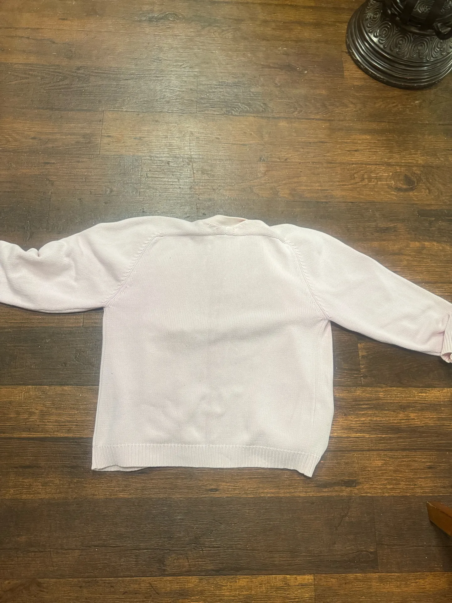 Charter Club Light Pink Cardigan Sweater - Image 3