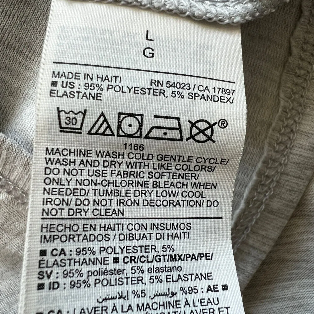 Old Navy Active Athletic Tank Top Womens Large Light Gray - Image 8