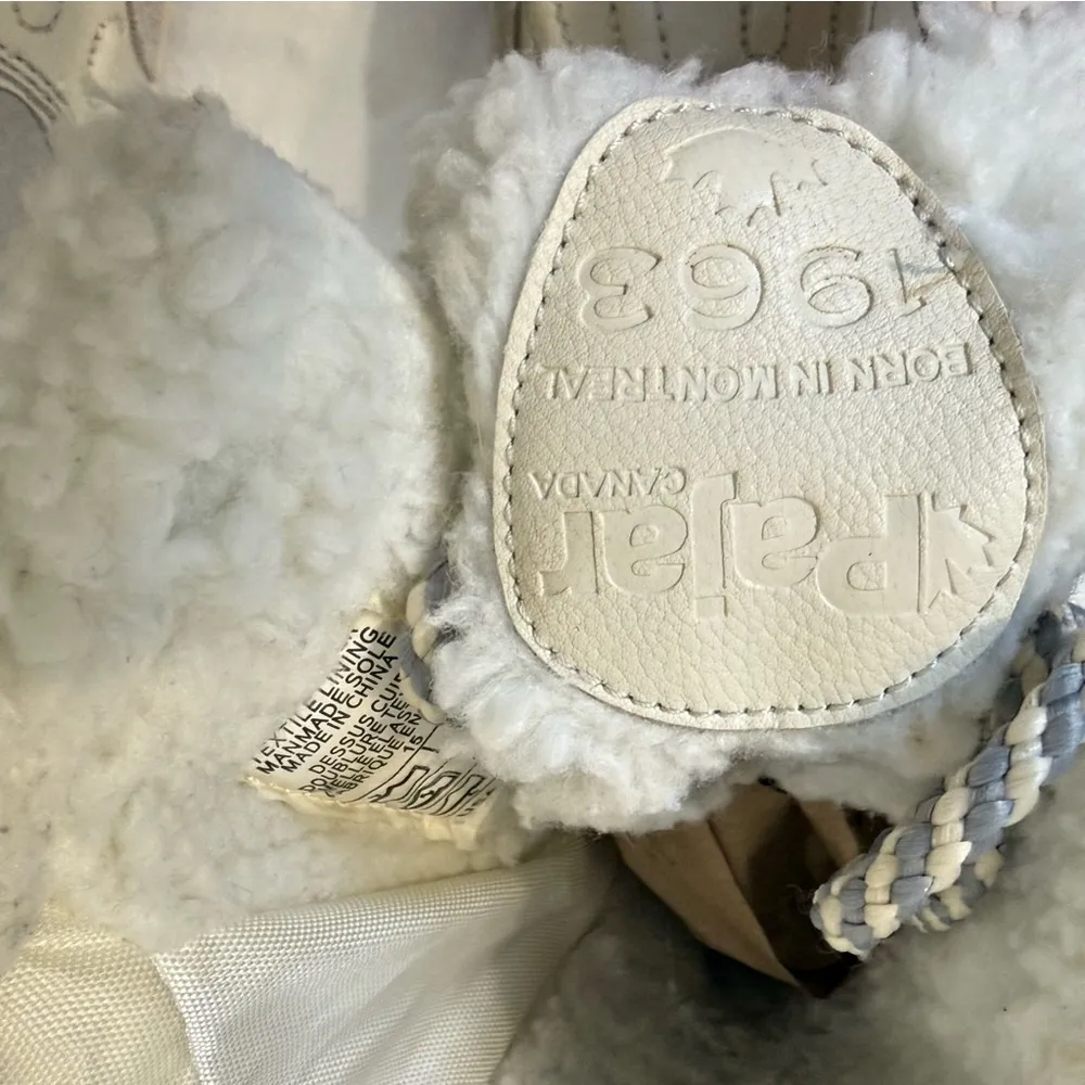 Pajar Canada Women’s White Winter Boots Size 8–8.5 – Polar Lined, Side Zipper - Image 10