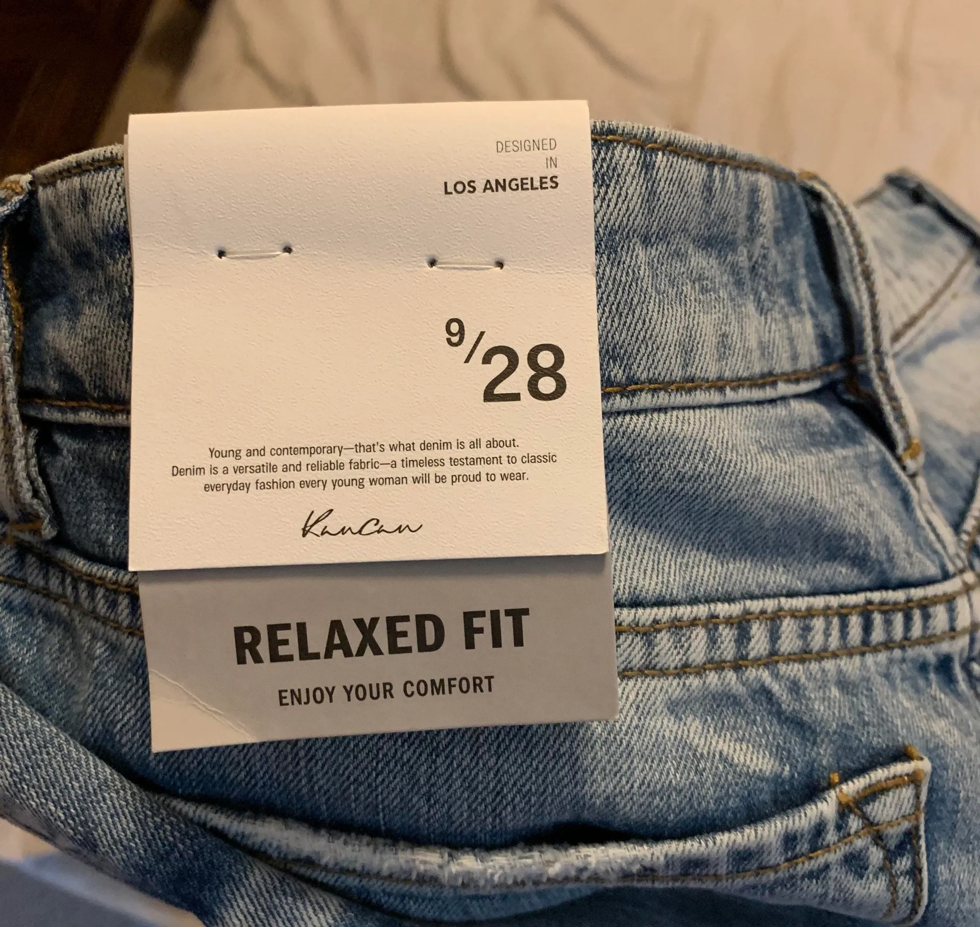 KanCan USA Boyfriend Jeans - Image 5