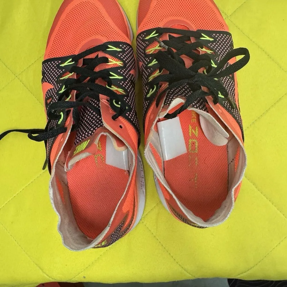 Nike Air Zoom Fit Agility 2 Training Shoes Size 7 Womens Orange Neon Fluorescent - Image 7