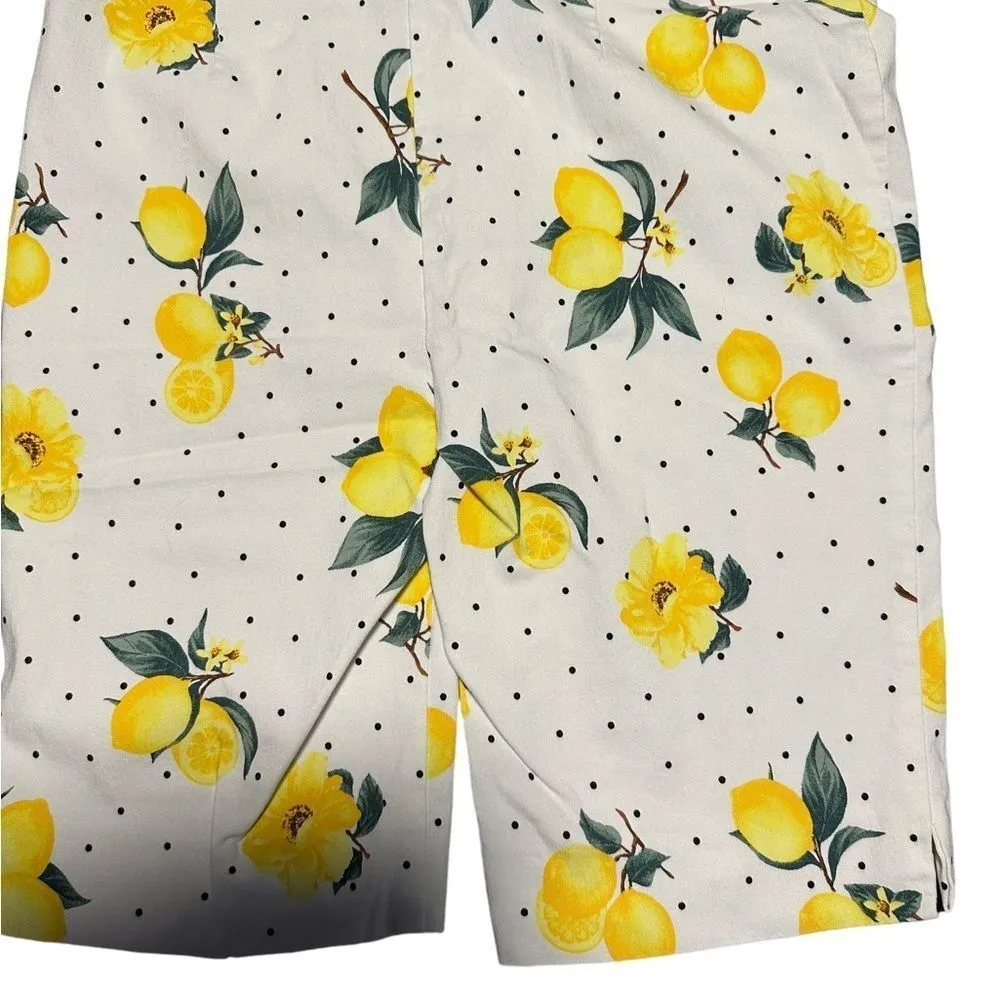 NYCC Lemon‎ Print Bermuda Shorts - Image 5