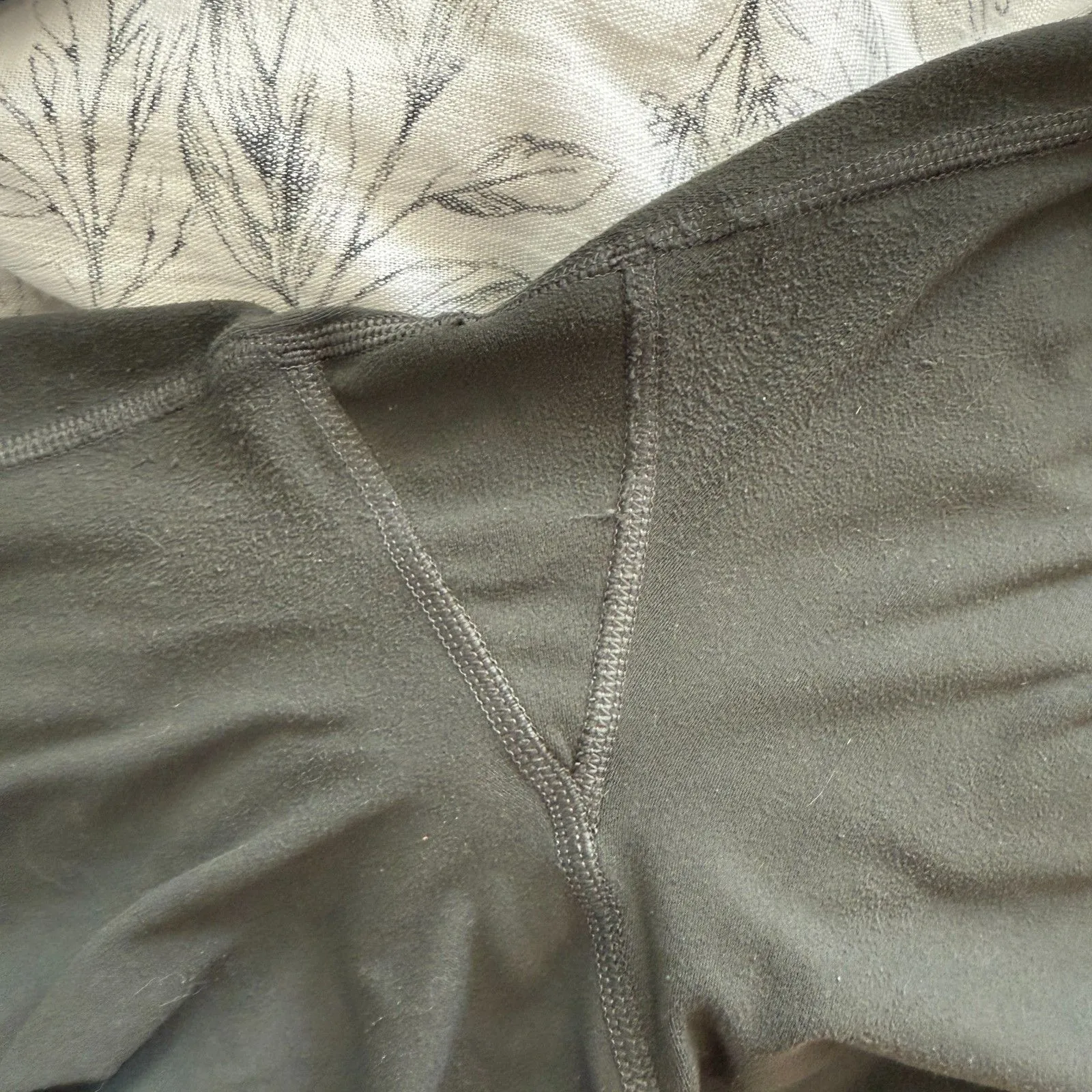 Athleta Aura Split Pant Dark Olive Size Small - Image 12