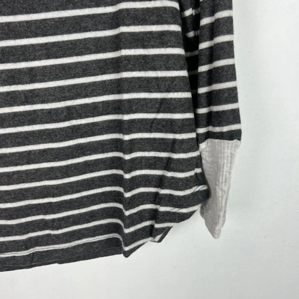 NWT Stitch Fix Pink Clover Plus Striped Cowl Neck Top Size Petite XS XSP NEW - Image 11