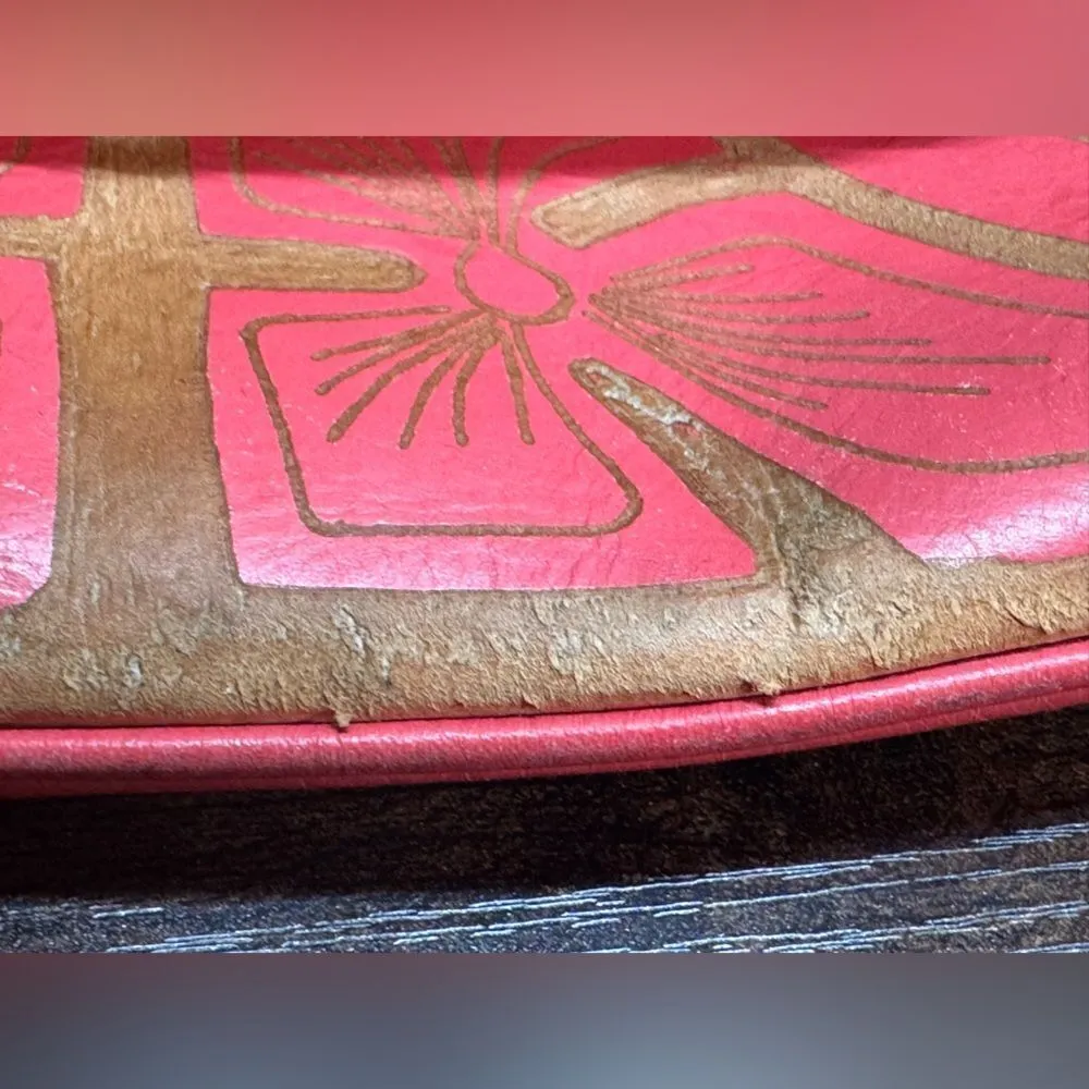 Patricia‎ Nash Pink and tan tropical print purse - Image 15