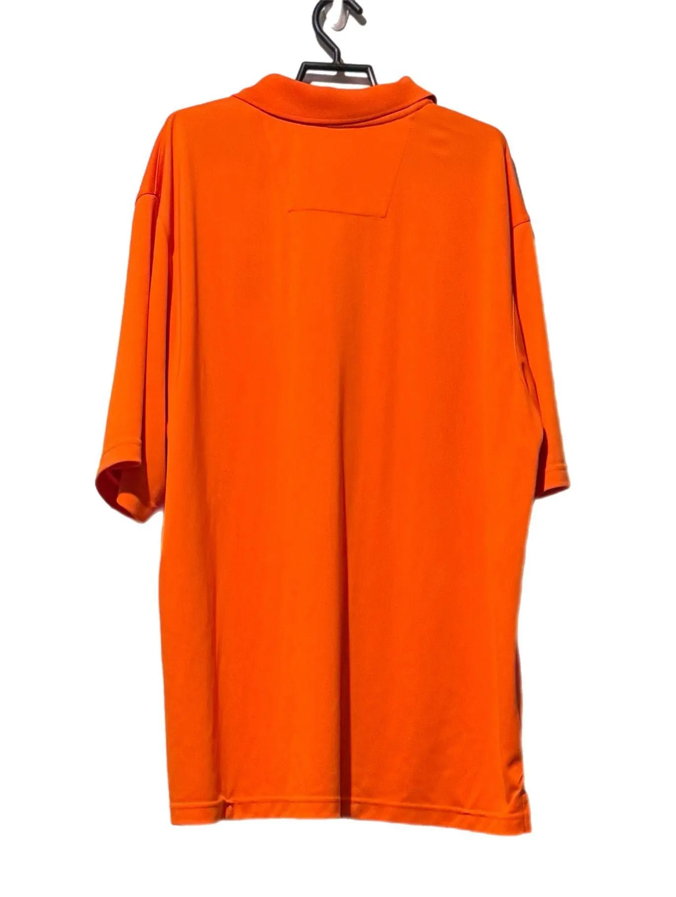 Antiqua (Z) Mens Cutter Buck Detroit Tigers Prospect Stretch Polo XL Orange EUC - Image 2