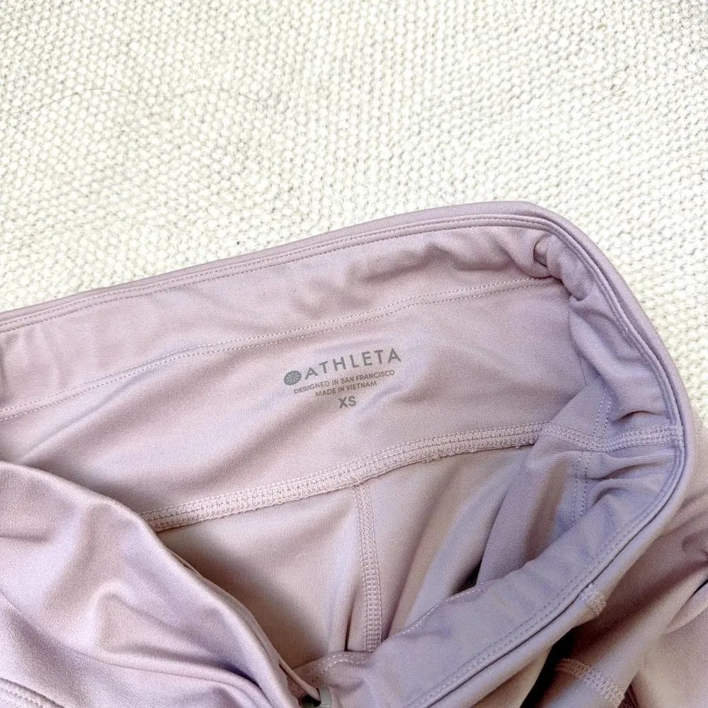 Women's Athleta Sports Bra and Leggings Set Bundle (Pink, S / XS) - Image 9