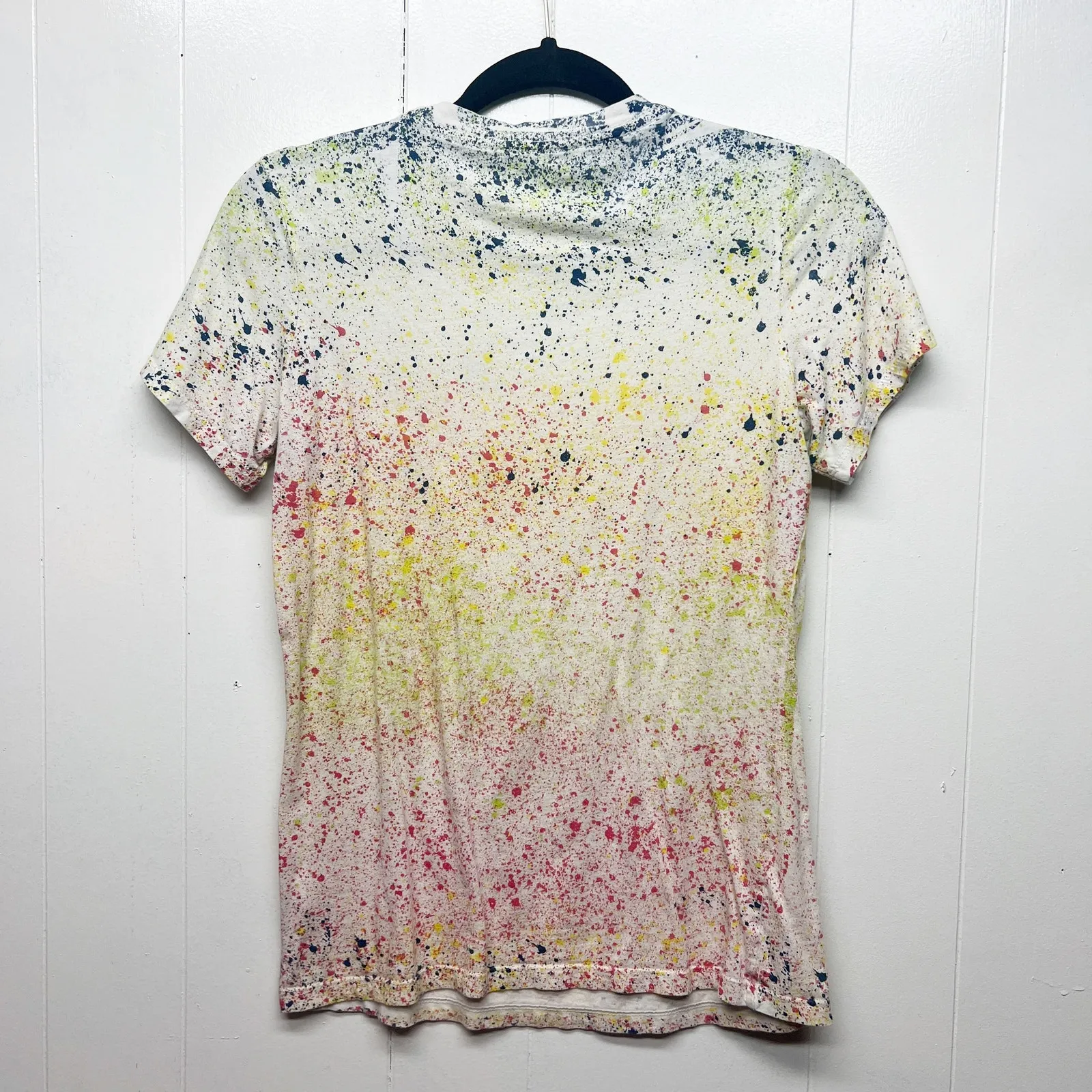 Hurley 100% Cotton Tie Dye Multicolor Lightweight Breathable Womens T - Image 5