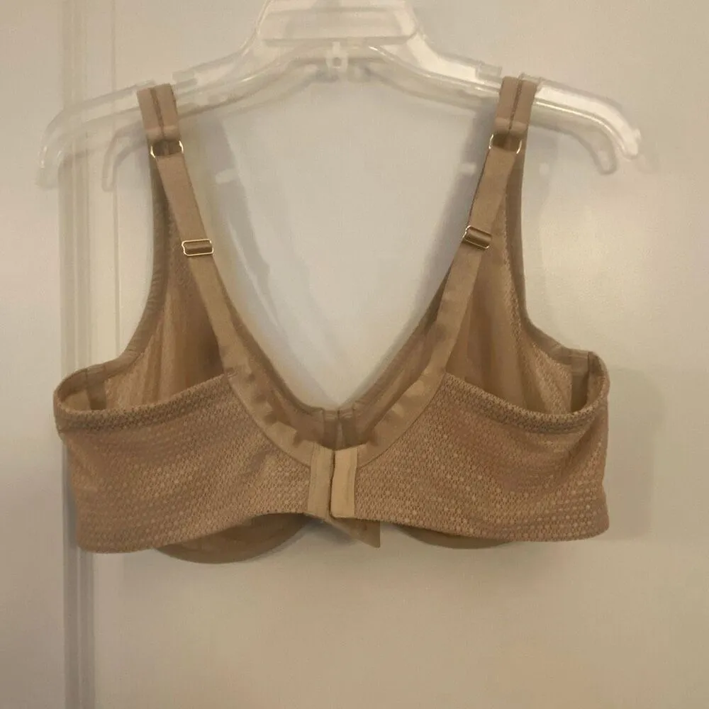 ThirdLove unlined, modern mesh, scoop bra, lace size 38F - Image 4