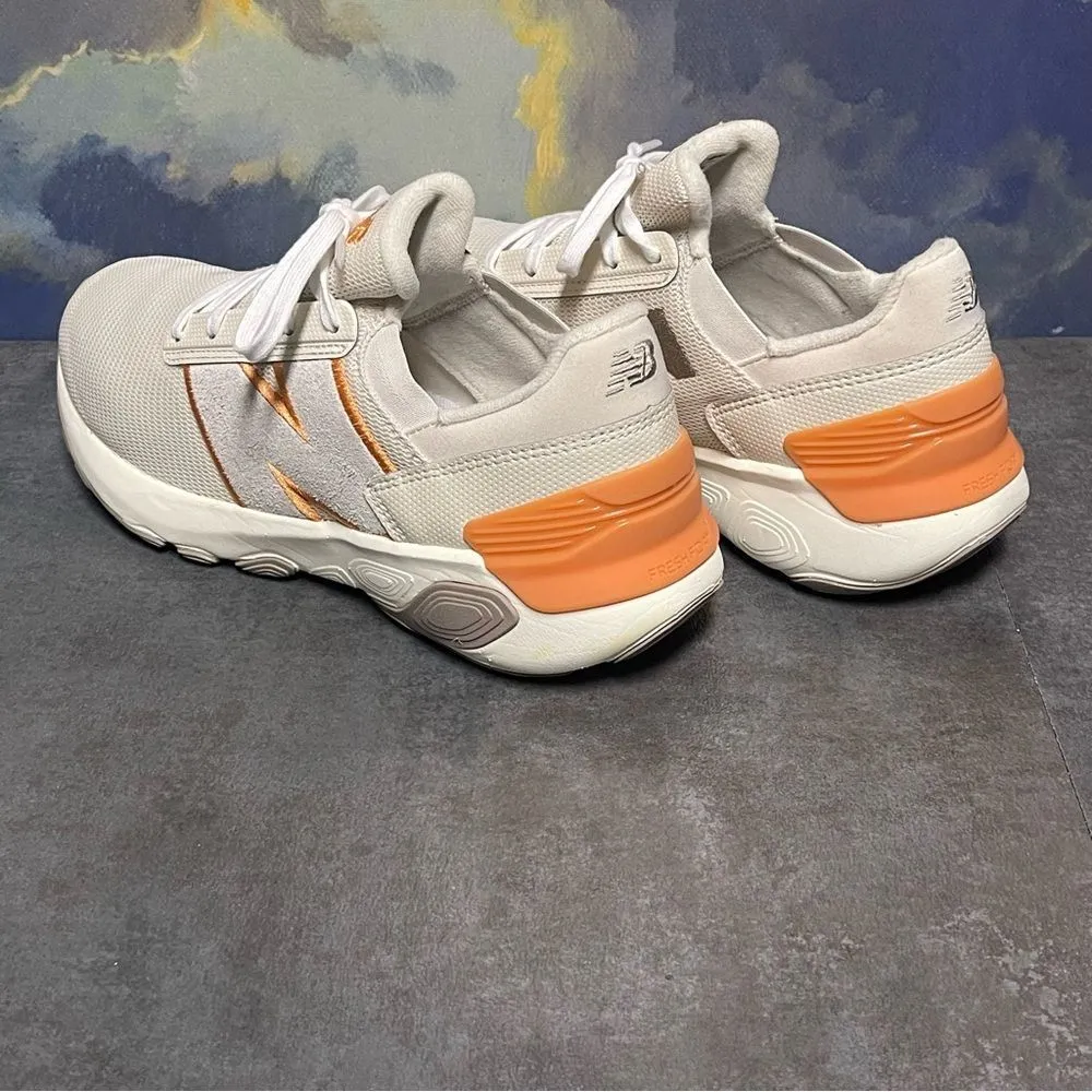 New Balance Fresh Foam X 1440 Women’s Linen White Sneakers Size 9.5B - Image 12