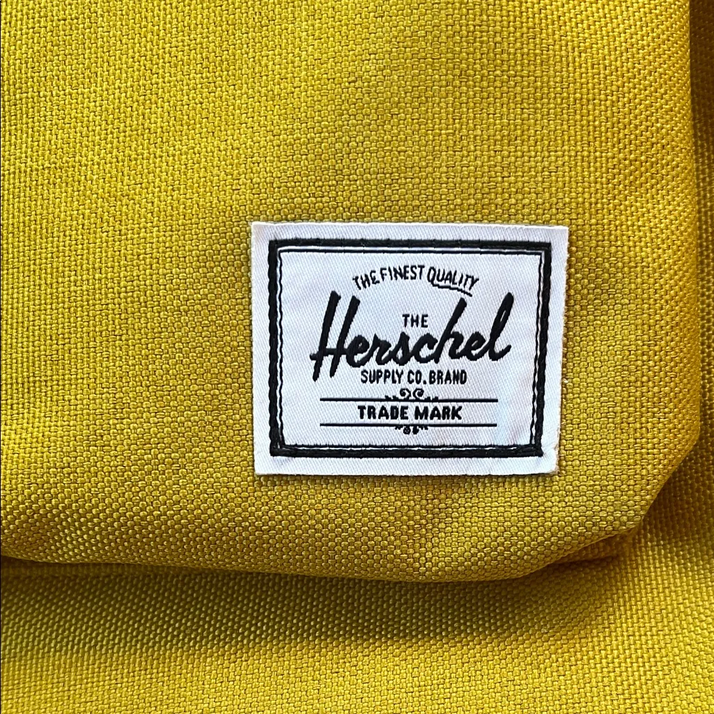 Herschel Supply Company Mustard Backpack - Image 4